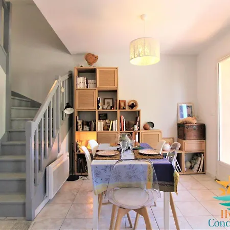 L'ecrin Costebelle-villa T4- Plage Wifi Clim By Hc Feriehus