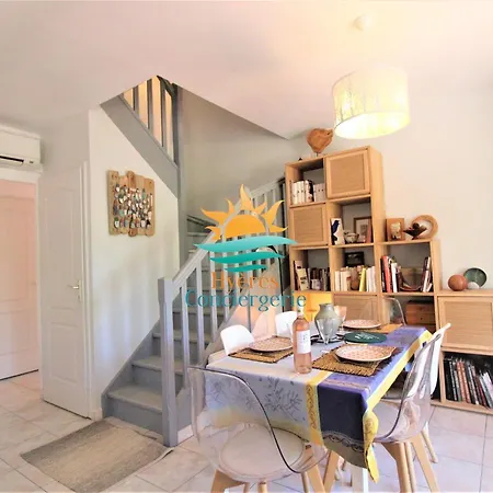 Hébergement de vacances La Quiétude-villa 3 Ch-5min Plages Et Commerces *