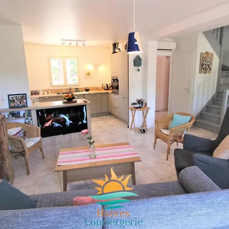Hébergement de vacances La Quiétude-villa 3 Ch-5min Plages Et Commerces *
