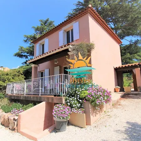 L'ecrin Costebelle-villa T4- Plage Wifi Clim By Hc * הייר