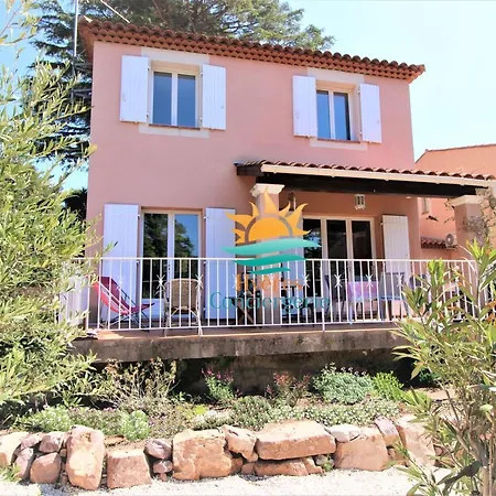 La Quiétude-villa 3 Ch-5min Plages Et Commerces Hyères