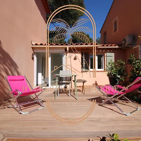L'ecrin Costebelle-villa T4- Plage Wifi Clim By Hc Feriehus Hyères