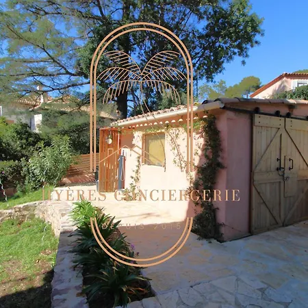 L'ecrin Costebelle-villa T4- Plage Wifi Clim By Hc Feriehus