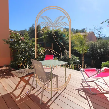 Feriehus L'ecrin Costebelle-villa T4- Plage Wifi Clim By Hc Hyères