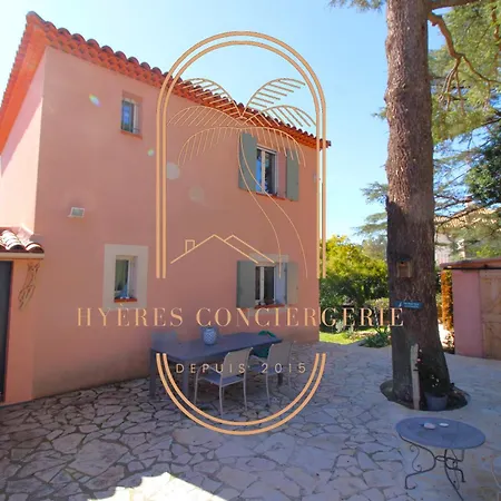 L'ecrin Costebelle-villa T4- Plage Wifi Clim By Hc Feriehus Hyères
